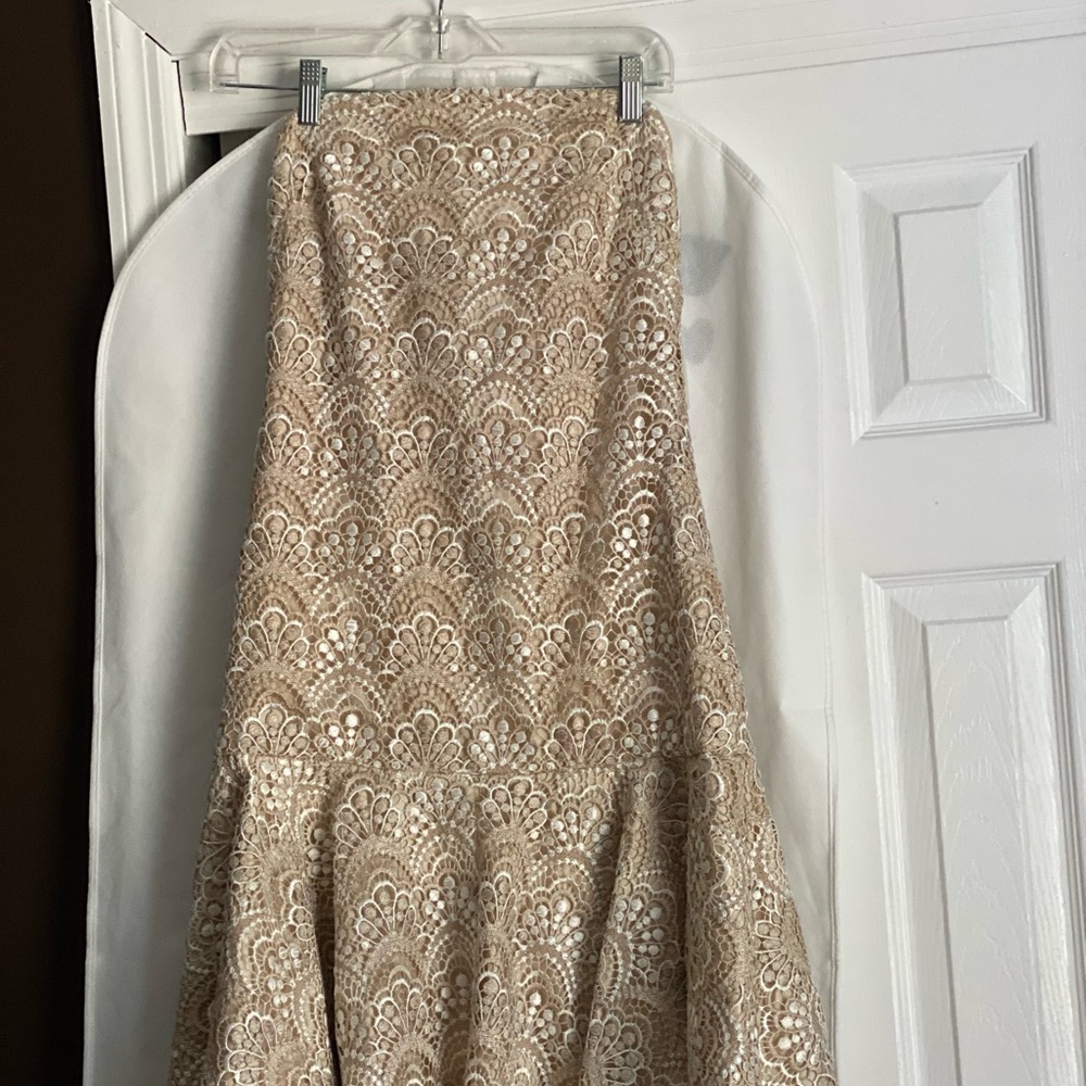 Marchesa Norte midi dress